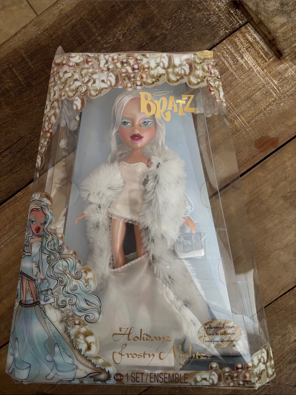 BRATZ Holudayz Frosty Nightz Cloe Collector’s Edition Set/Ensemble NWT